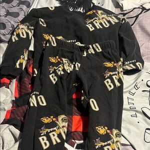 Disney Black 'BRUNO' Graphic Kids Matching Set